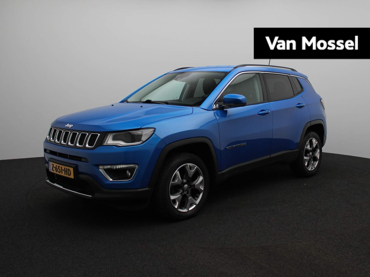 Jeep Compass - 1.4 MultiAir Limited 4x4 | Navigatie | Trekhaak | Camera| LM velgen - AutoWereld.nl