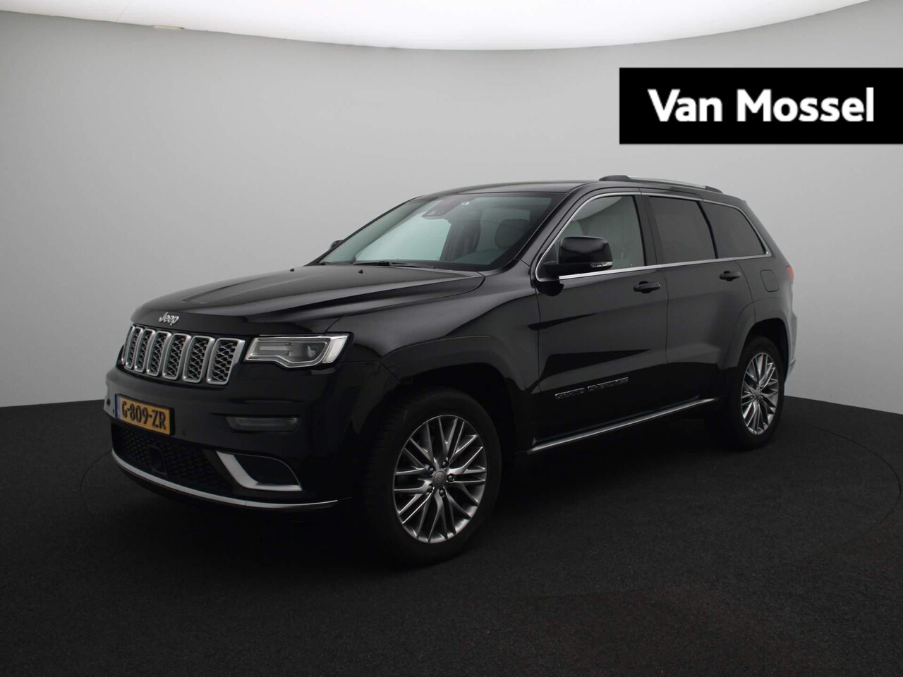 Jeep Grand Cherokee - S 3.0 CRD Aut. 250pk - AutoWereld.nl