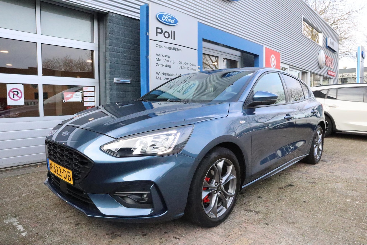 Ford Focus - 155pk EcoBoost Hybrid ST Line-X Navi Climat Camera Digi Dashboard Privacy Glass 5drs - AutoWereld.nl