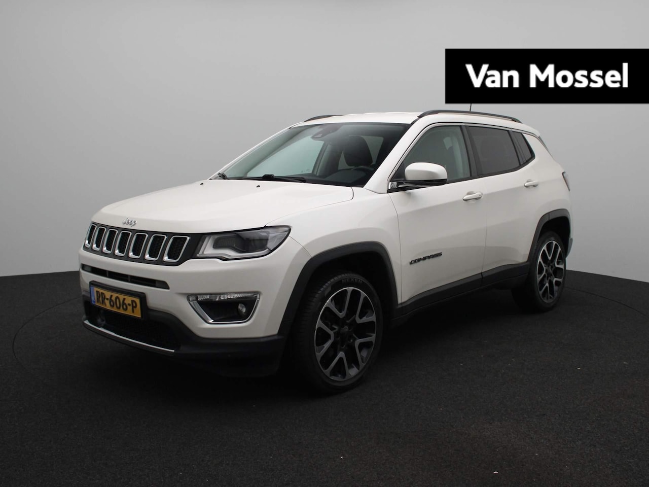 Jeep Compass - 1.4 MultiAir Opening Edition 4x4 | Automaat | Navigatie | Climate control | 19" Lichtmetal - AutoWereld.nl