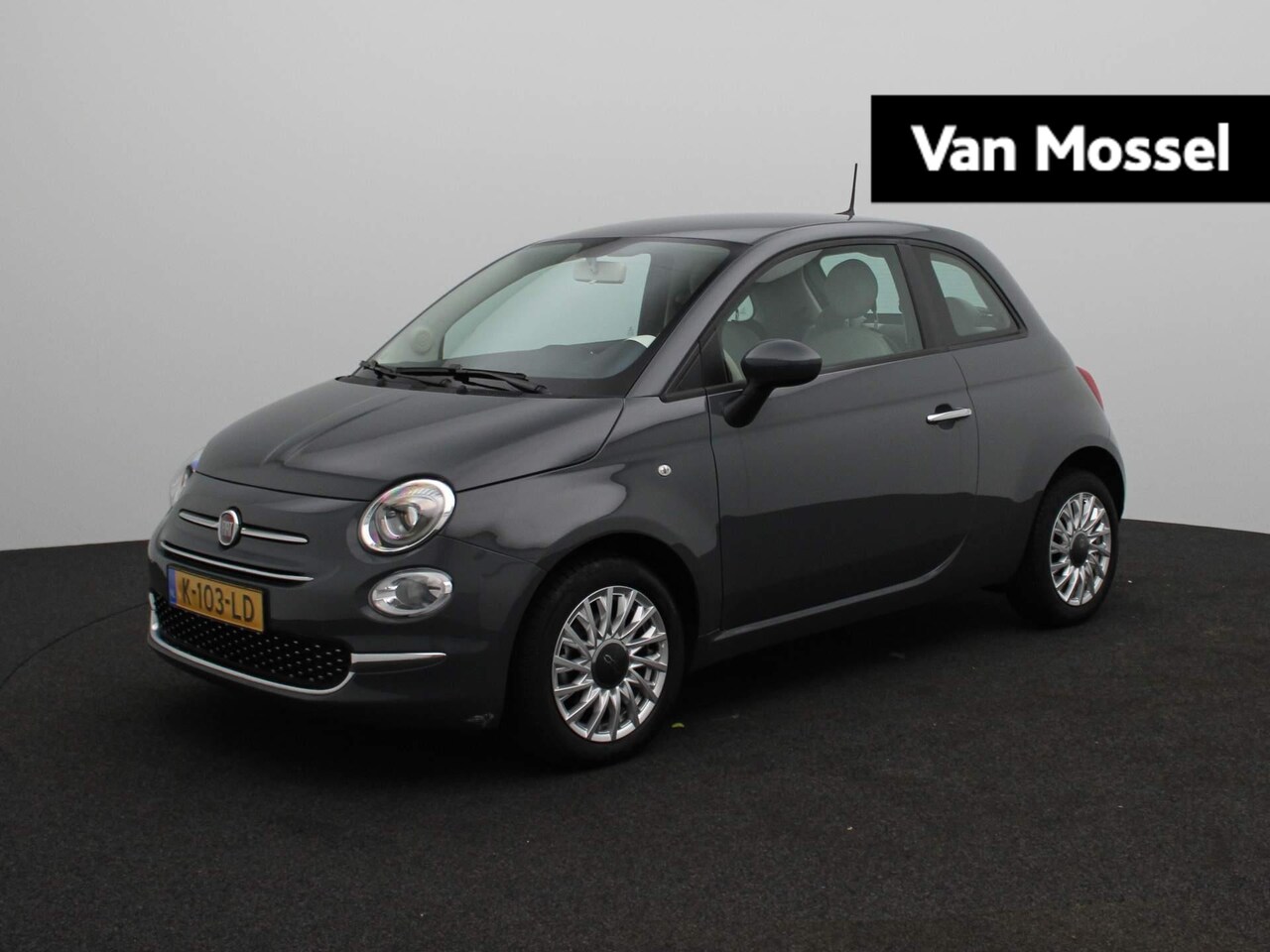 Fiat 500 - 1.0 Hybrid Lounge 1.0 Hybrid Lounge - AutoWereld.nl