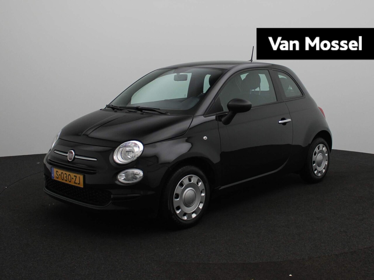 Fiat 500 - 1.0 Hybrid Cult | Airco | Cruise Controle - AutoWereld.nl