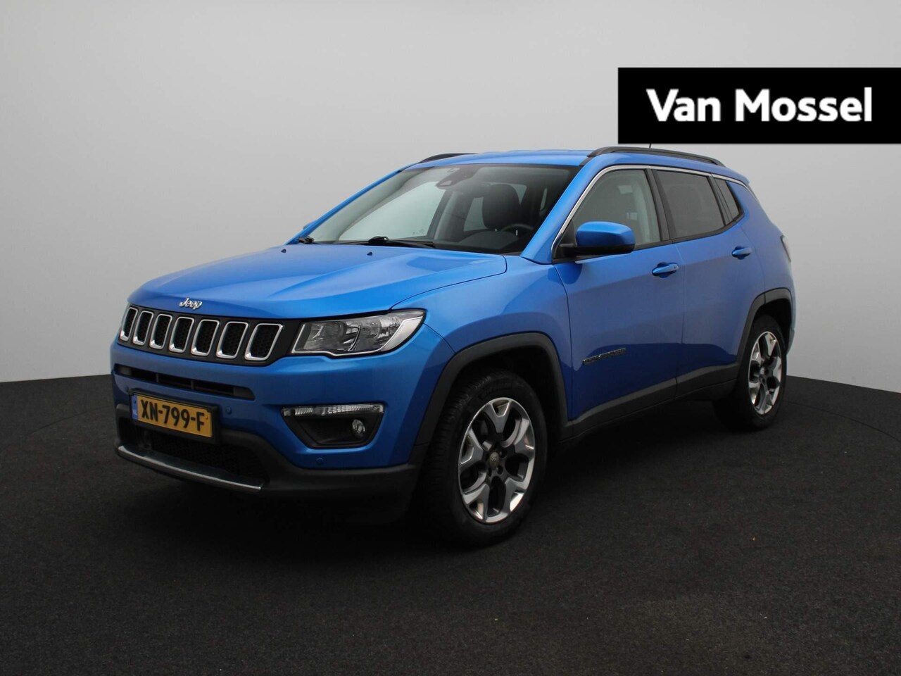 Jeep Compass - 1.4 MultiAir Longitude | Navigatie | Climate control | Camera | Trekhaak - AutoWereld.nl