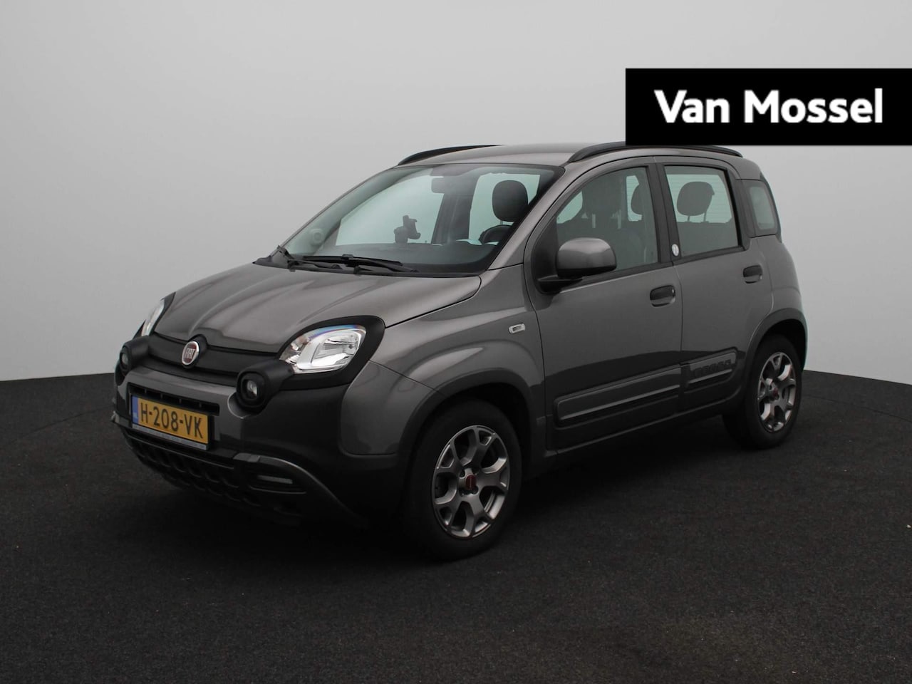 Fiat Panda - 1.0 Hybrid Launch Edition | Climate control | Parkeersensoren | Lichtmetalen velgen - AutoWereld.nl