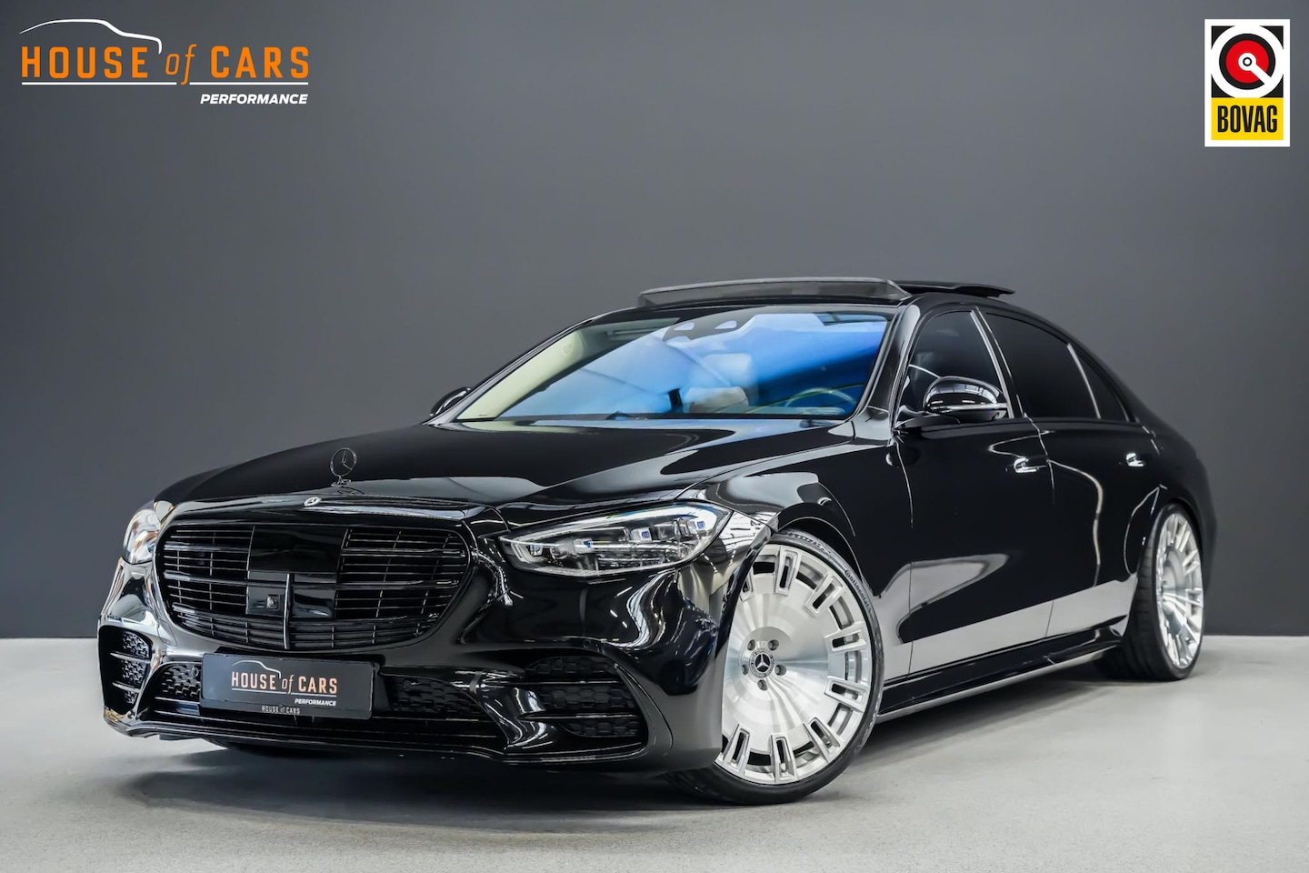 Mercedes-Benz S-klasse - 580 e 4MATIC Lang |chauffeurspakket|Business Class-pakket|Burmester High End|massage|scher - AutoWereld.nl