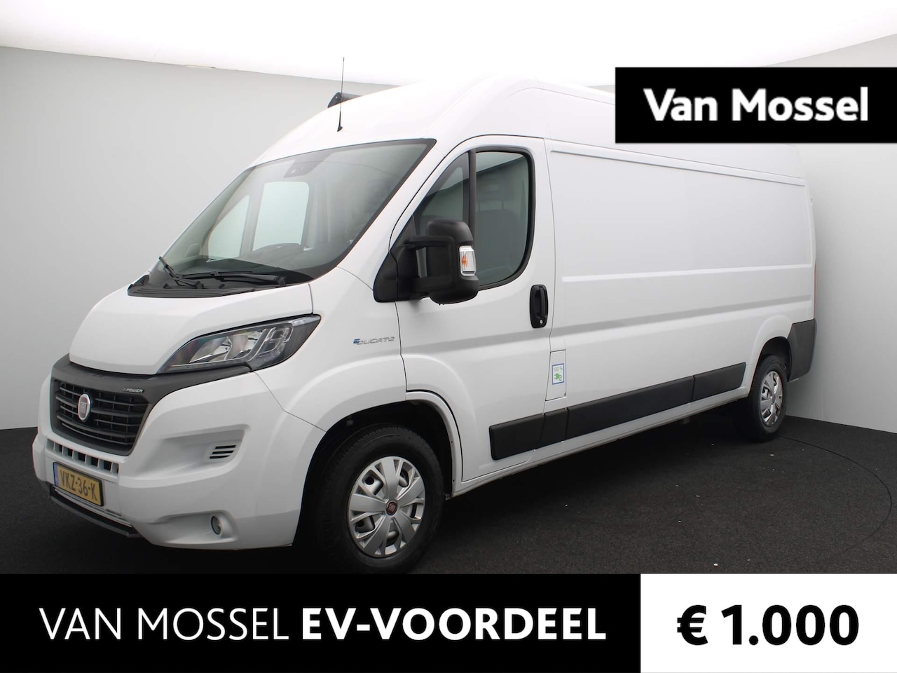 Fiat E-Ducato - 3.5T L3H2 47 kWh | Snellader | Luifel | - AutoWereld.nl