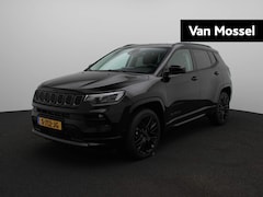 Jeep Compass - 1.5T e-Hybrid S | Leder | Stoelverwarming | Navigatie | Camera | LED | 19" velgen |