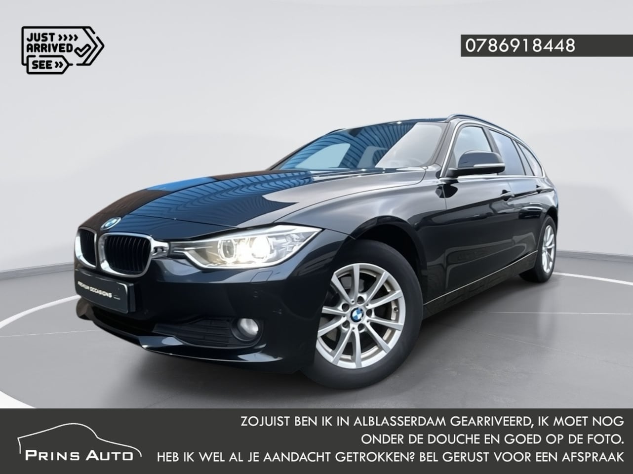 BMW 3-serie Touring - 316d Executive |NAVI|SENSOREN|CLIMA|STOELV| - AutoWereld.nl