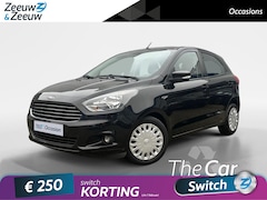 Ford Ka - 1.2 Trend Ultimate | Airco | parkeersensoren Achter | 12 Maanden Bovag Garantie | Multimed