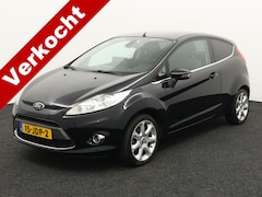 Ford Fiesta - 1.6 Titanium multimedia android lmvelg airco parkeerhulp mistlamp automatlicht sportieve f