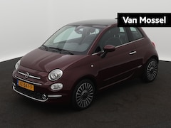 Fiat 500 - 0.9 TwinAir Turbo Lounge | Panoramadak | Climate control | Navigatie Cruise control | Lich