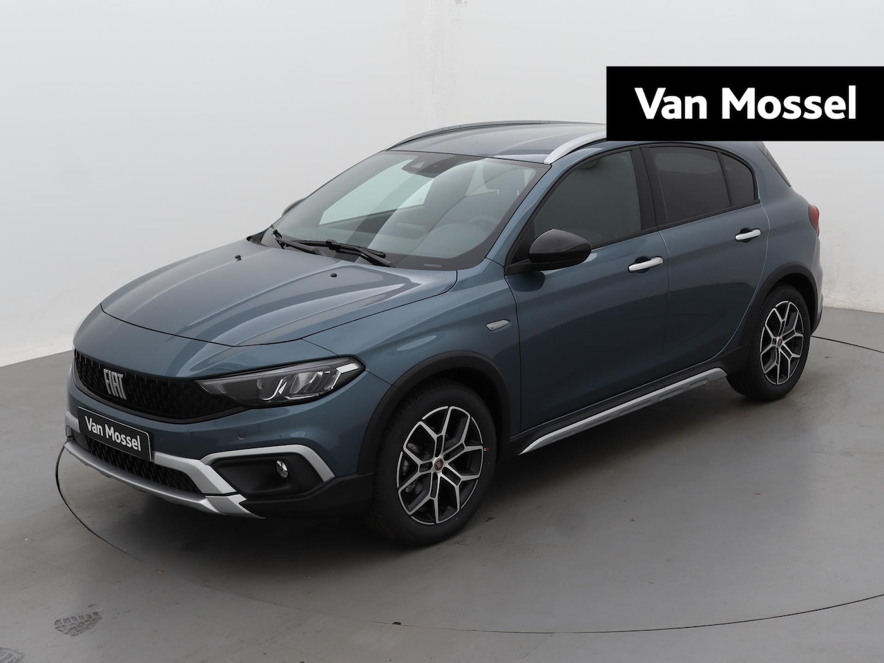 Fiat Tipo Cross - 1.0 Cross | Navigatiesysteem | Bluetooth | Automatische Airco | Adaptive Cruise controle | - AutoWereld.nl