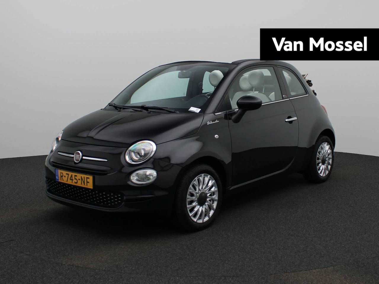 Fiat 500 C - 1.0 Hybrid Dolcevita | Parkeersensoren | Airco | Apple Carplay/Android Auto - AutoWereld.nl