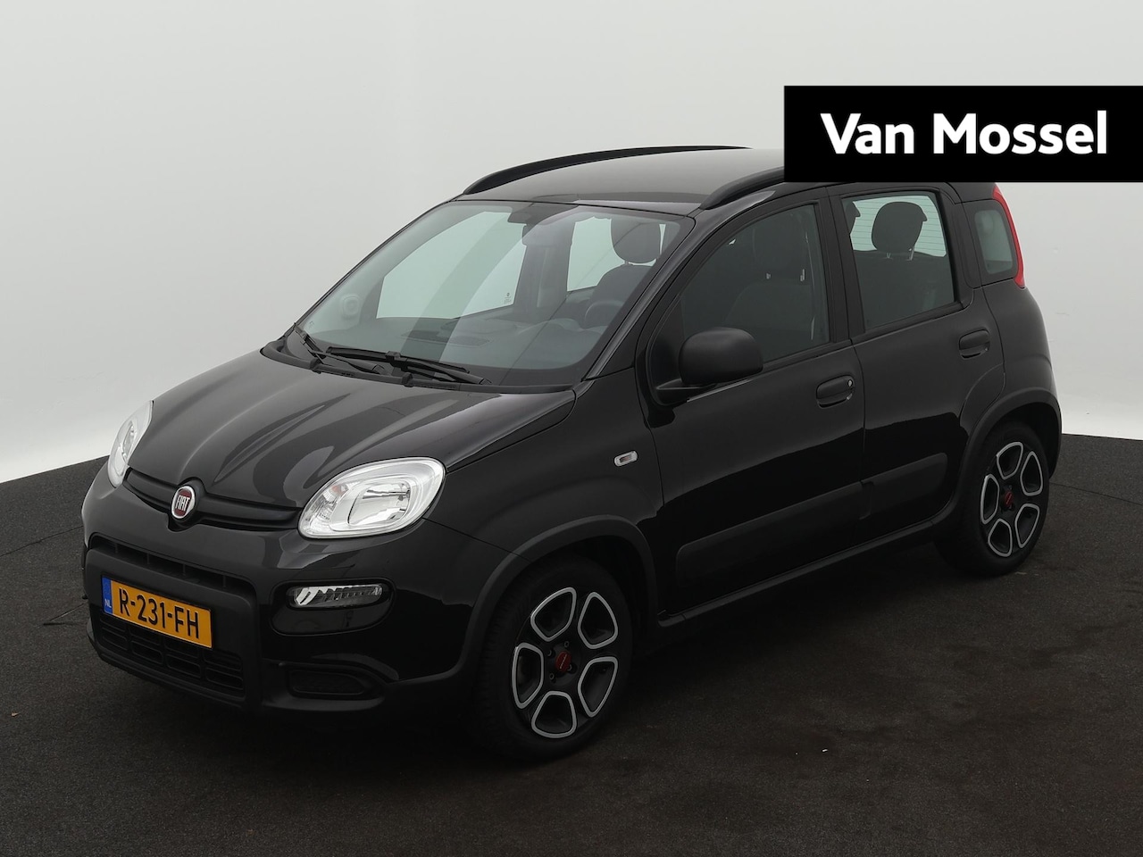 Fiat Panda - 1.0 Hybrid City Life | Airco | elektrische ramen | Zuinig! - AutoWereld.nl