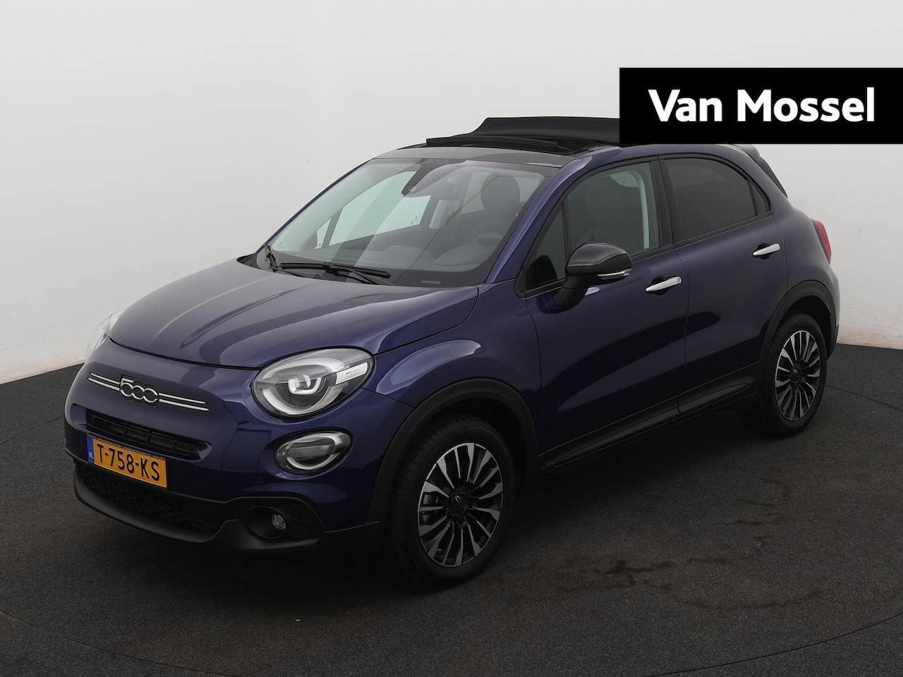 Fiat 500 X - 1.5 Hybrid Dolcevita Special Edition Cabrio | Apple Carplay | Electrisch cabriodak | Camer - AutoWereld.nl