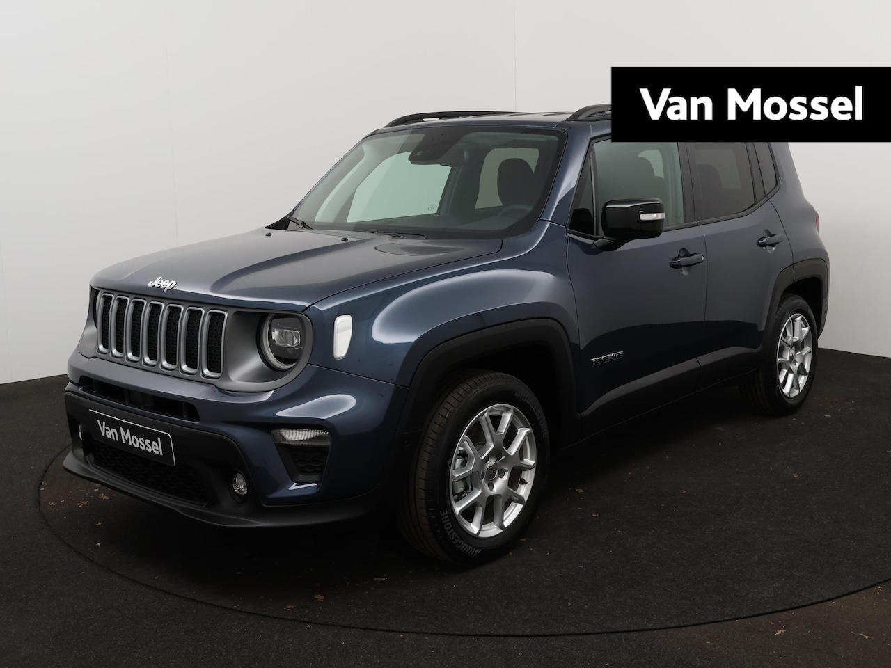 Jeep Renegade - 1.5T e-Hybrid Limited Convenience Pack | visibility pack - AutoWereld.nl