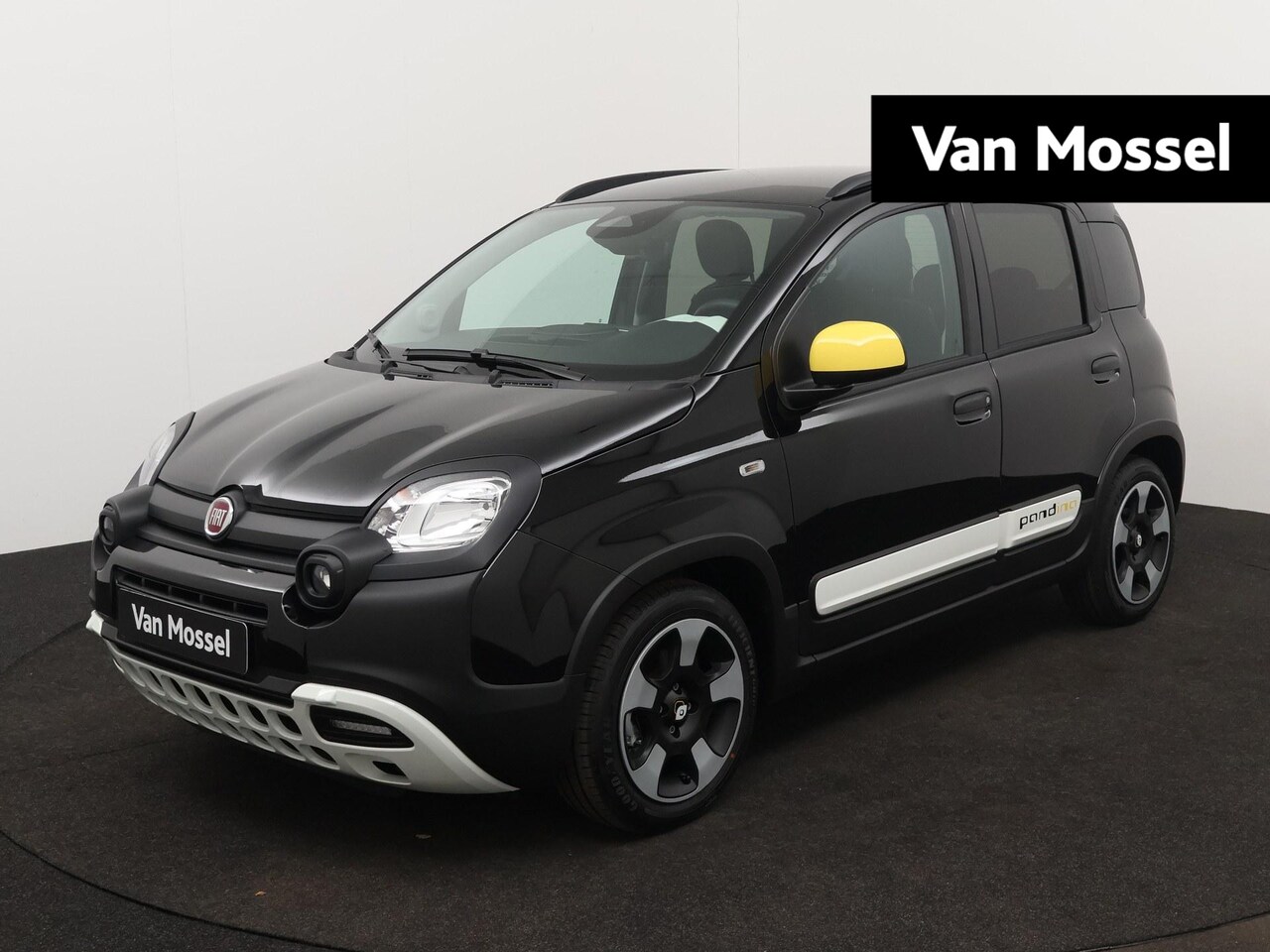 Fiat Panda - 1.0 Hybrid Pandina | Apple carplay/Android Auto | Parkeersensoren | Cruise Controle | LMV - AutoWereld.nl