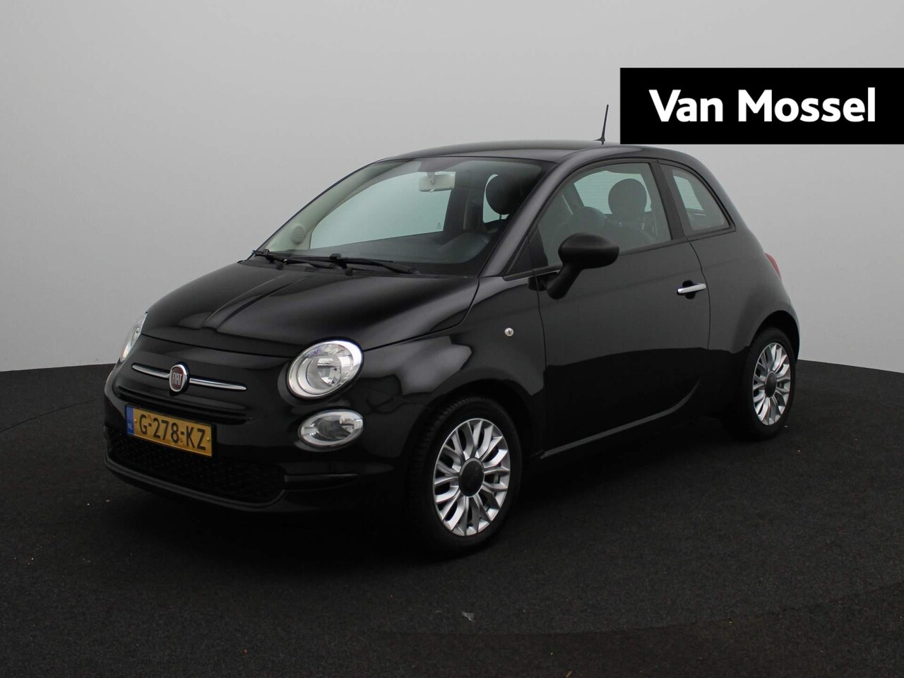 Fiat 500 - 0.9 TwinAir Turbo Young | Navigatie | Lichtmetalen velgen | Airco - AutoWereld.nl