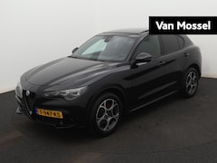 Alfa Romeo Stelvio - 2.0 T GME AWD 280pk Sprint | Leer | Elektrische Stoelen | Stoel + Stuur verwarming | Parke