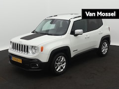 Jeep Renegade - 1.4 MultiAir Limited | Navigatie | Climate control | Lichtmetalen velgen | Trekhaak | Park