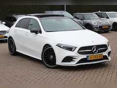 Mercedes-Benz A-klasse - 200 Launch Edition Premium Plus AMG / Panoramadak / Camera / Sfeerverlichting / Memory sea