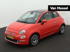 Fiat 500 - 0.9 TwinAir Turbo Lounge | Navigatie | Panorama dak| Cruise control | Parkeer sensoren