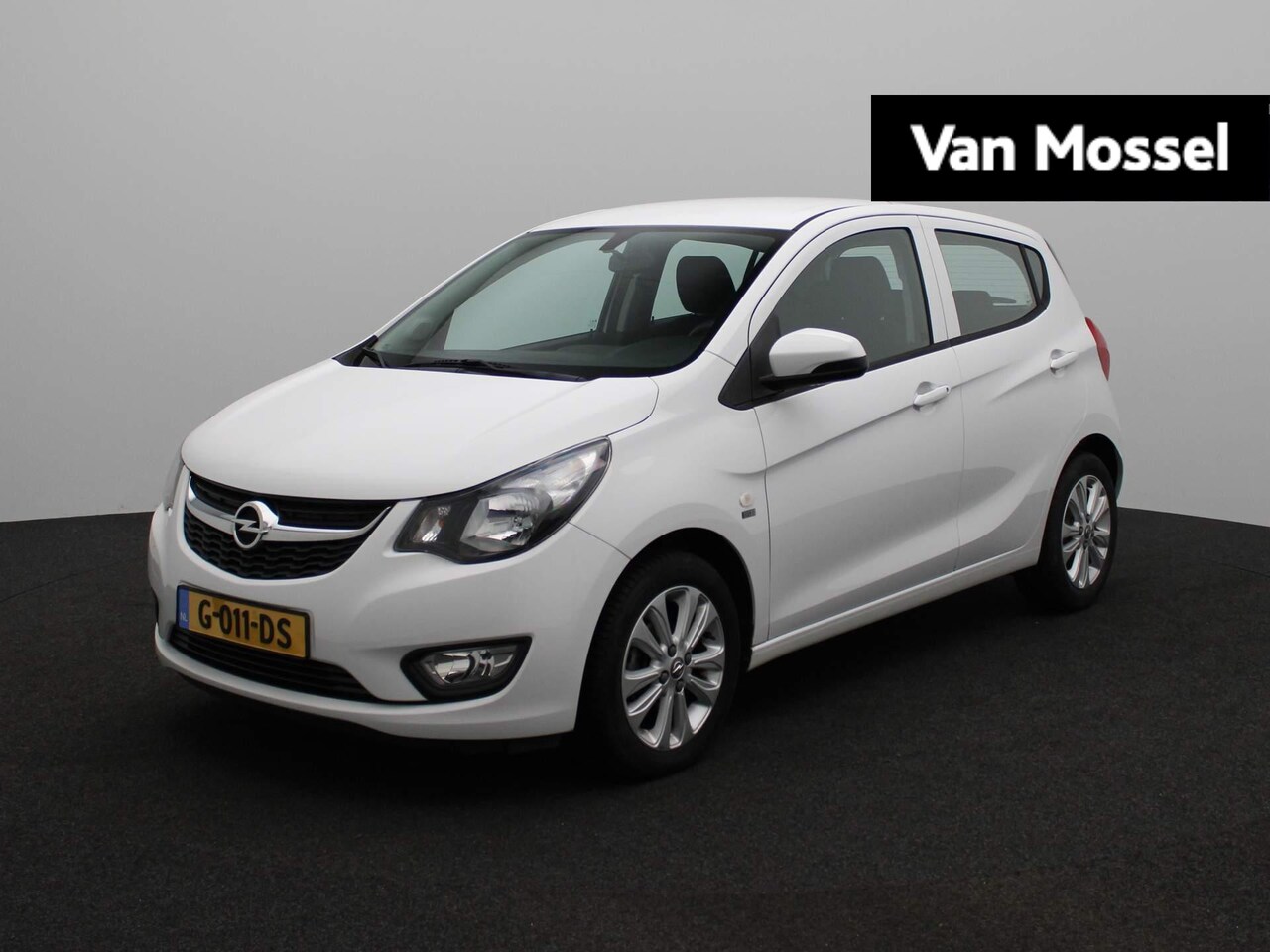 Opel Karl - 1.0 ecoFLEX 120 Jaar Edition | Airco | parkeersensoren | Lichtmetalen velgen - AutoWereld.nl