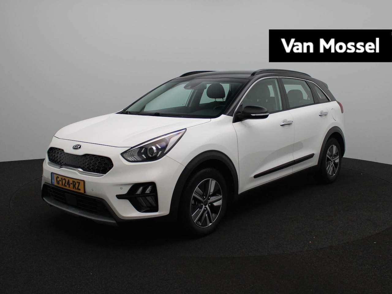 Kia Niro - 1.6 GDi Hybrid DynamicLine | Navigatie | Camera | Apple Carplay/Android Auto - AutoWereld.nl