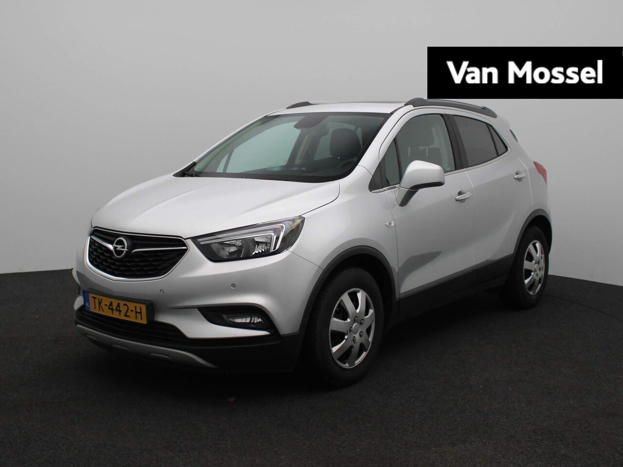 Opel Mokka X - 1.4 Turbo Innovation | Lederen bekleding | Parkeercamera | - AutoWereld.nl