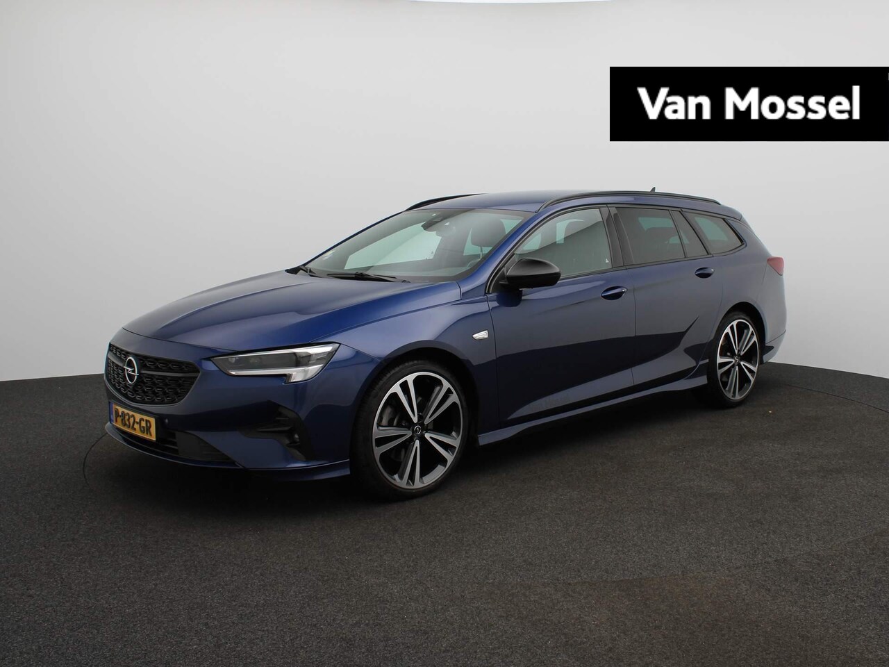 Opel Insignia Sports Tourer - 2.0 Turbo Aut. GS Line | Volle Uitvoering | Wegklapbare Trekhaak | 2.000kg trekgewicht | B - AutoWereld.nl