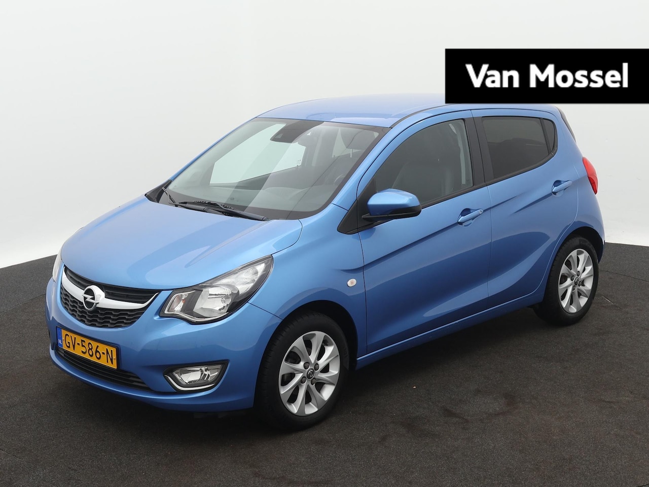 Opel Karl - 1.0 ecoFLEX Cosmo | 75pk | Parkeersensoren A | Bluetooth | L.M. Velgen | El. Ramen Voor & - AutoWereld.nl