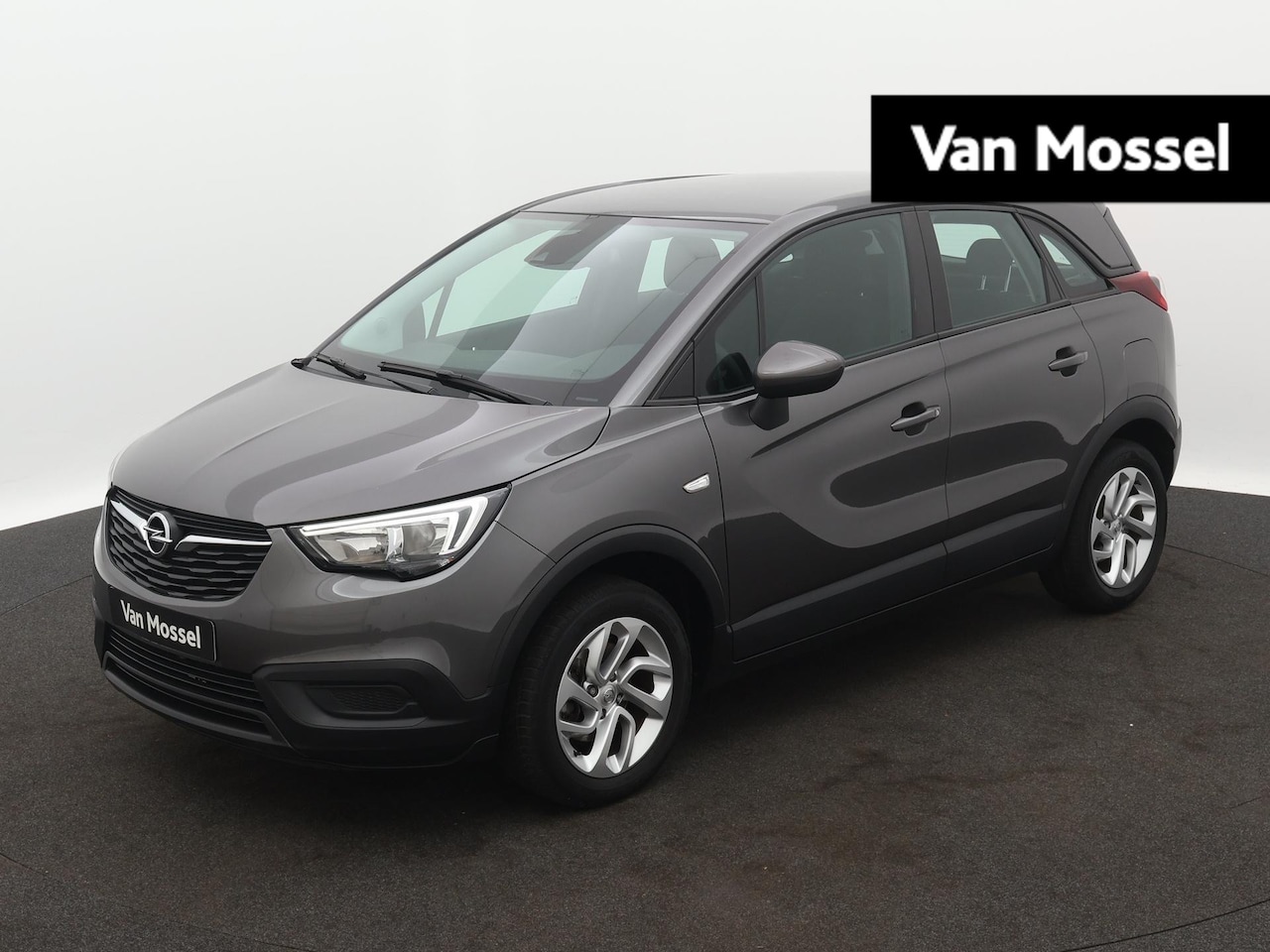 Opel Crossland X - 1.2 Turbo Edition | 110pk | Navigatie | Parkeersensoren | Lichtmetalen velgen | 44.000km! - AutoWereld.nl