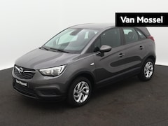 Opel Crossland X - 1.2 Turbo Edition | 110pk | Navigatie | Parkeersensoren | Lichtmetalen velgen | 44.000km |