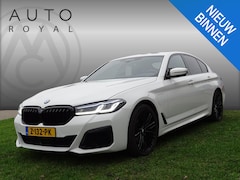 BMW 5-serie - 530e Executive Hybrid, Automaat, Sport Interieur, M-pakket, Dode Hoek, Camera, Navigatie,