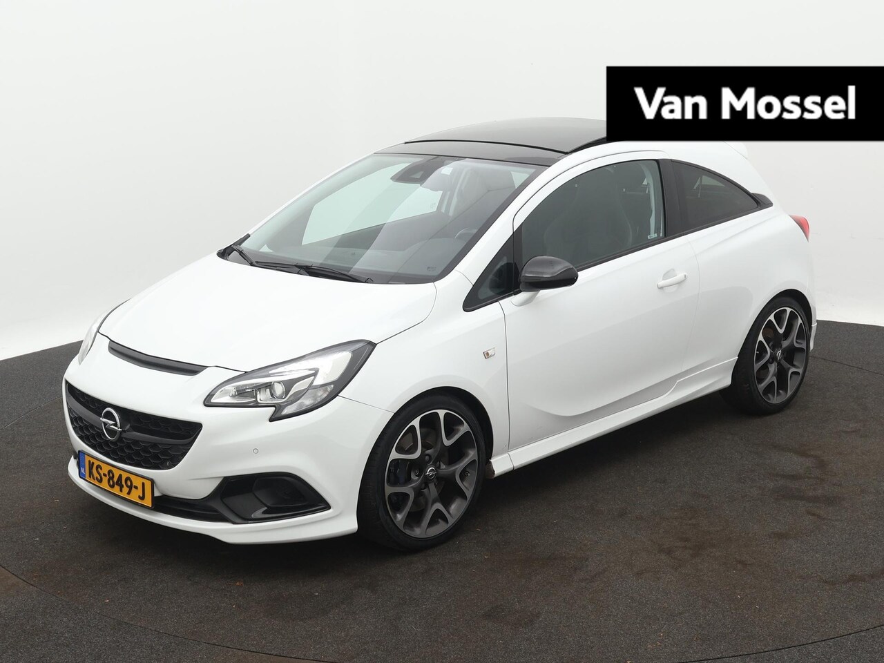 Opel Corsa - 1.6 Turbo OPC | 207pk | Schuifdak | Camera | Leder | Apple Carplay/Android Auto | 18" Bi-C - AutoWereld.nl