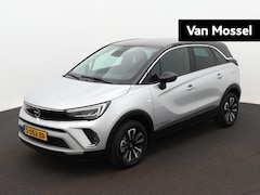 Opel Crossland - 1.2 Turbo Elegance | 110pk | Navigatie | Camera | Keyless Start | Climate Control |