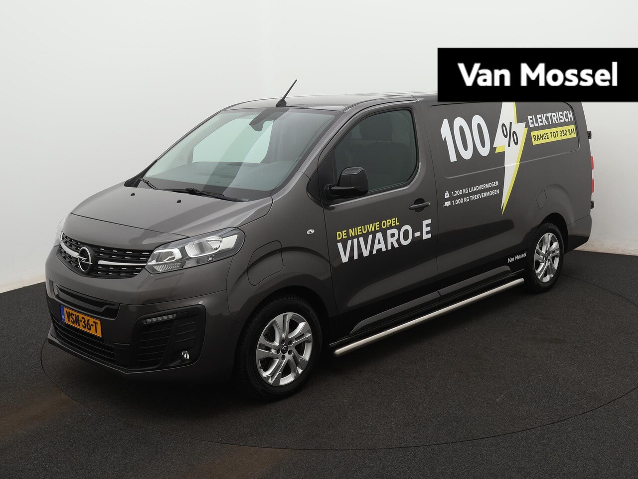 Opel Vivaro-e - L3H1 Edition 75 kWh | 136pk | Navi Pro | Lage Kilometerstand | Camera | Betimmering Laadru - AutoWereld.nl