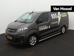 Opel Vivaro-e - L3H1 Edition 75 kWh | 136pk | Navi Pro | Lage Kilometerstand | Camera | Betimmering Laadru