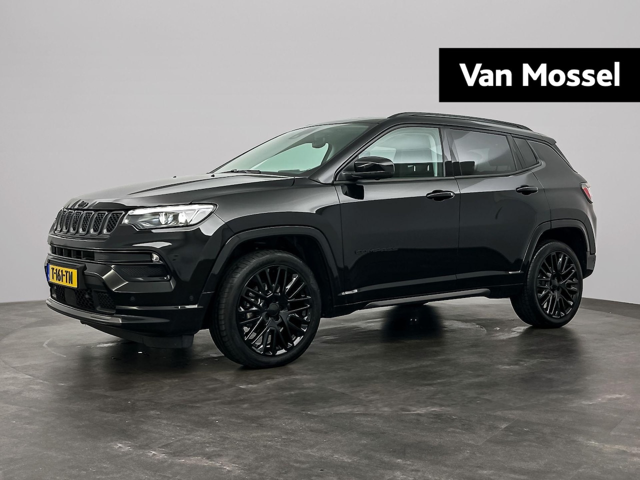 Jeep Compass - 1.5T e-Hybrid S | Dual Pane panoramadak | 360° Camera | Leder - AutoWereld.nl