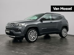 Jeep Compass - 1.5T e-Hybrid Limited | Navigatie | Panoramadak | Camera | Leder | Stoel+ Stuurverwarming