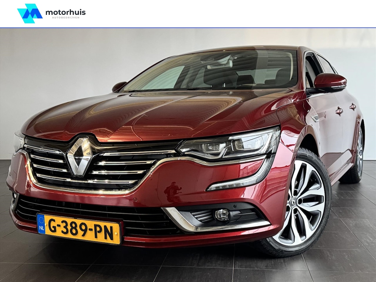 Renault Talisman - TCe 160pk Intens Automaat - AutoWereld.nl