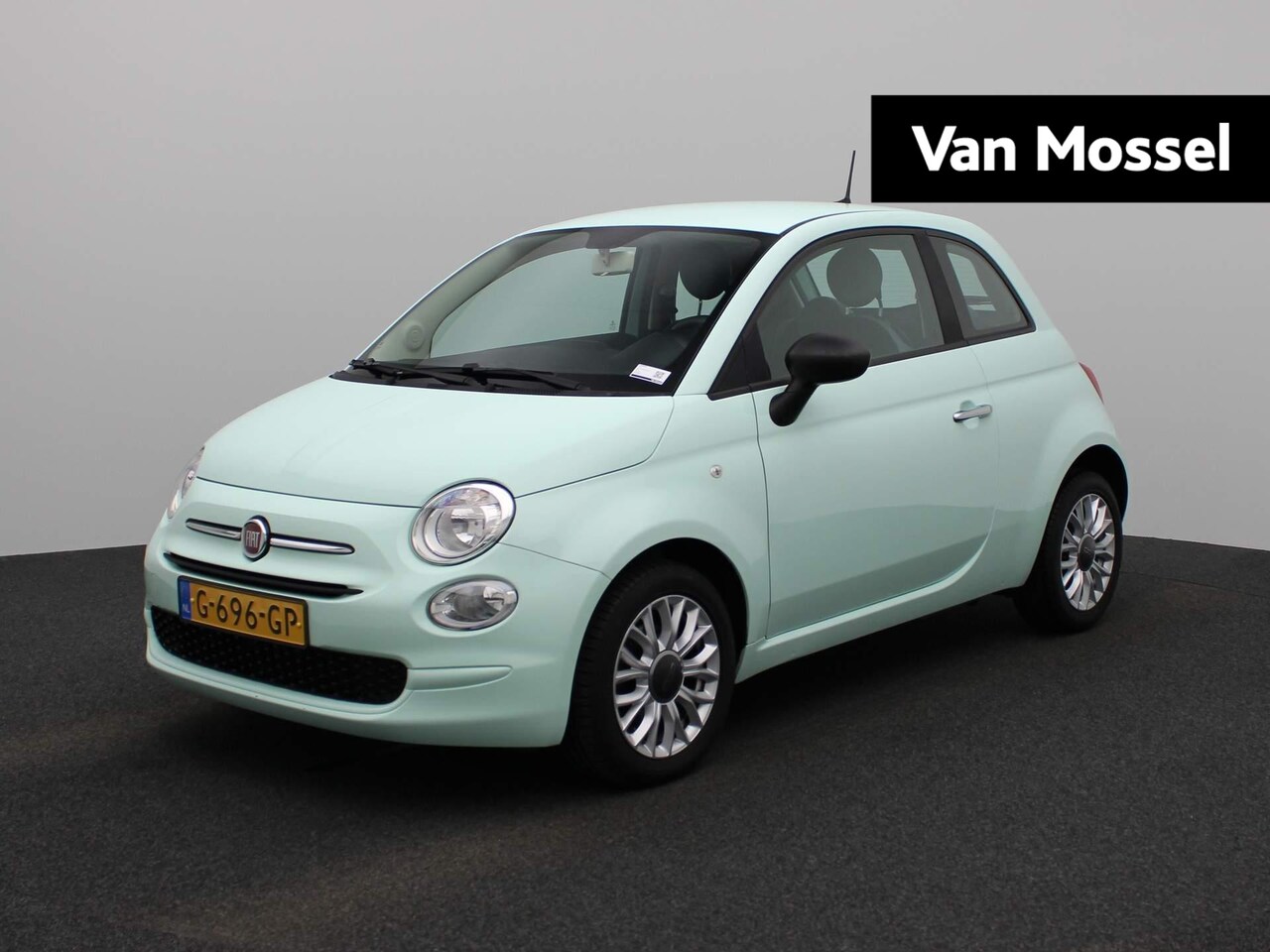 Fiat 500 - 0.9 TwinAir Turbo Young | NAV | Airco | LMV | - AutoWereld.nl