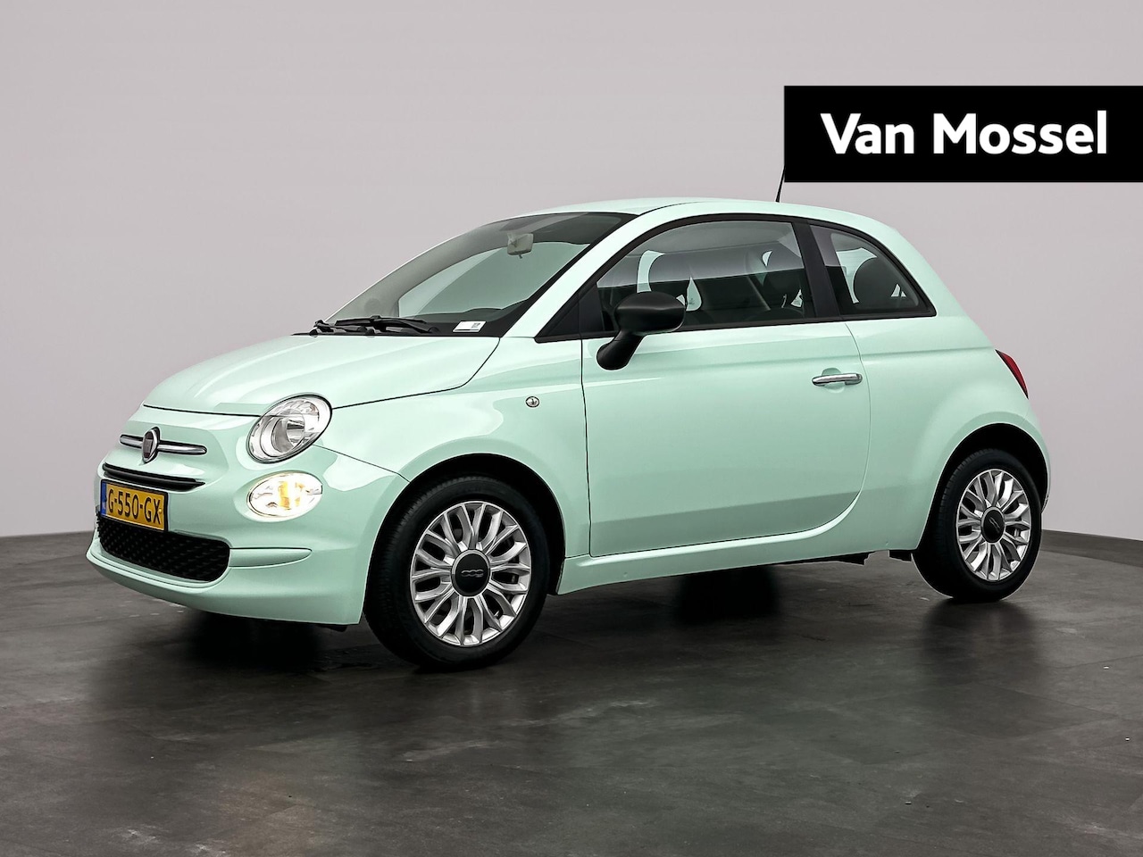 Fiat 500 - 0.9 TwinAir Turbo Young | Bluetooth | Airco | Cruise Control | LMV | - AutoWereld.nl