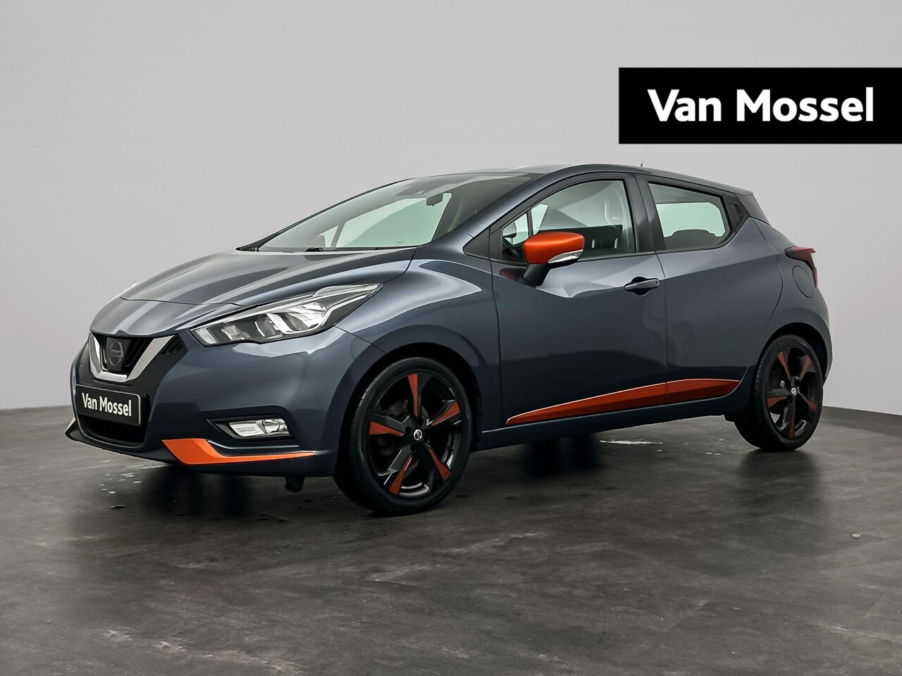 Nissan Micra - 0.9 IG-T Tekna LMV | DAB | Climate control | Navigatie| Cruise Control - AutoWereld.nl