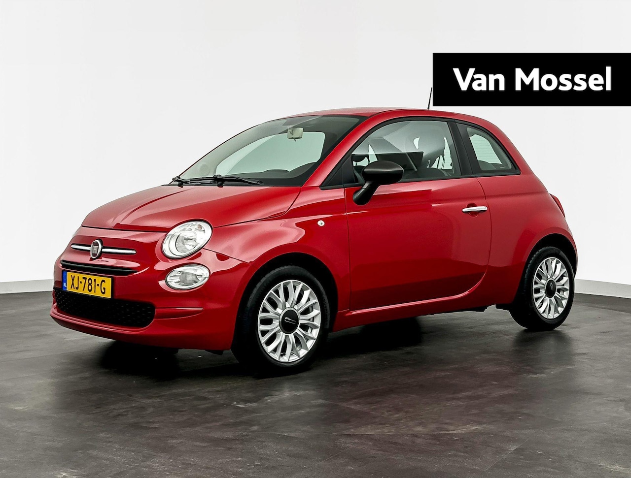 Fiat 500 - 0.9 TwinAir Turbo Popstar | BLUETOOTH | CRUISE | AIRCO | LMV | - AutoWereld.nl