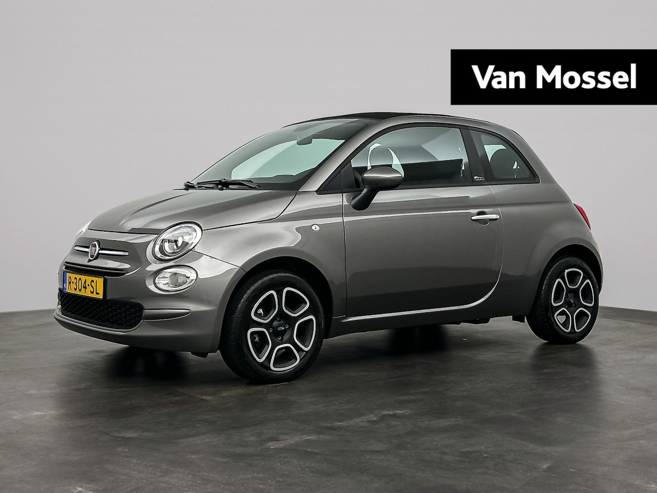 Fiat 500 C - 1.0 Hybrid Club | CarPlay | Airco | Cruise Control | PDC | - AutoWereld.nl