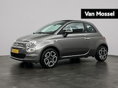 Fiat 500 C - 1.0 Hybrid Club | CarPlay | Airco | Cruise Control | PDC |