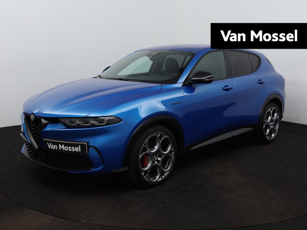 Alfa Romeo Tonale - 1.5T Hybrid Veloce | Leder | Stoel+Stuur Verwarming | 20" Velgen | Harman Kardon | Camera - AutoWereld.nl