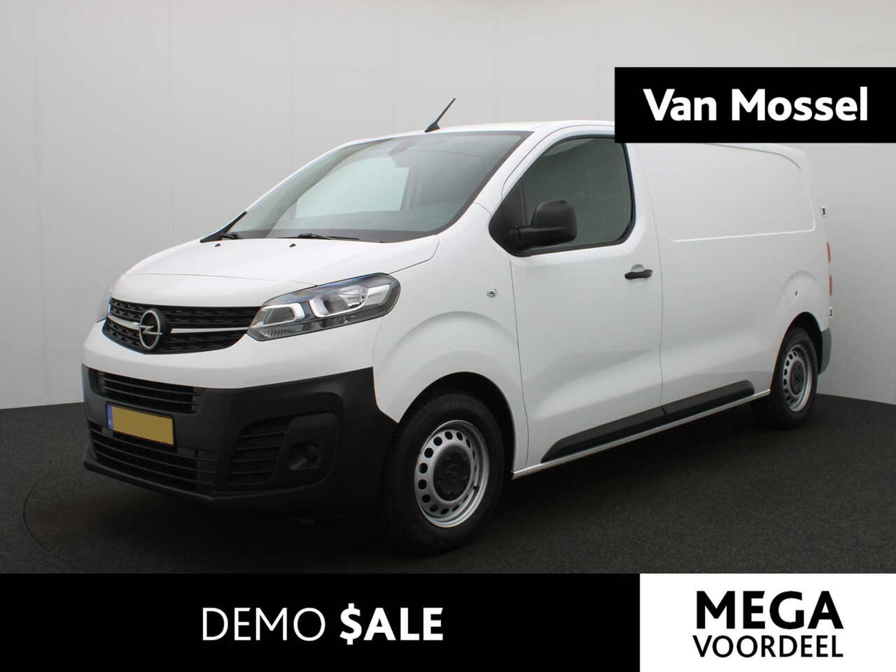 Opel Vivaro - 2.0 BlueHDi 145 S&S L2 | DEMONSTRATIE MODEL | Carplay | Verhoogd Laadvermogen | Airco | DE - AutoWereld.nl