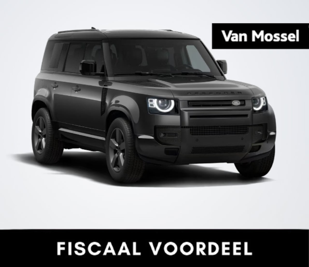 Land Rover Defender 110 - 2.0 P300e 110 X-Dynamic SE | Fiscaal voordeel | Silicon Silver lak | Black Pack | El. trek - AutoWereld.nl